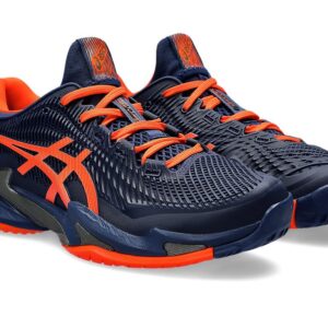 SnapyMart Men's Court Ff 3 Trainers, Steel, Blue, White
