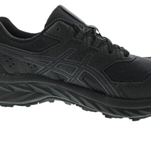 SnapyMart – ΑSICS Gel Venture 9 Mens Trail Running Shoes Road, Black