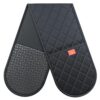 Kiyotsu Black Heat-Resistant Oven Gloves